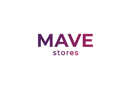 Logo MAVE stores wordmark